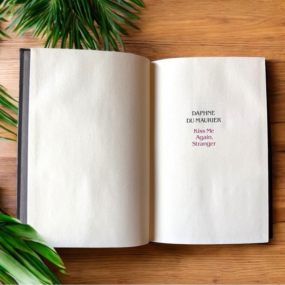 Franklin Library Kiss Me Again, Stranger Daphne du Maurier 1981 Hardcover - Picture 8 of 14